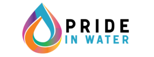 Pride in Water logo